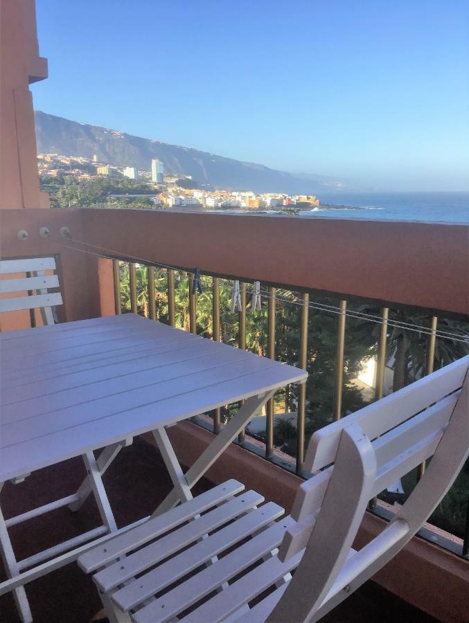 Perla'S House Studio With Incredible Sea View 푸에르토 드 라 크루즈 외부 사진