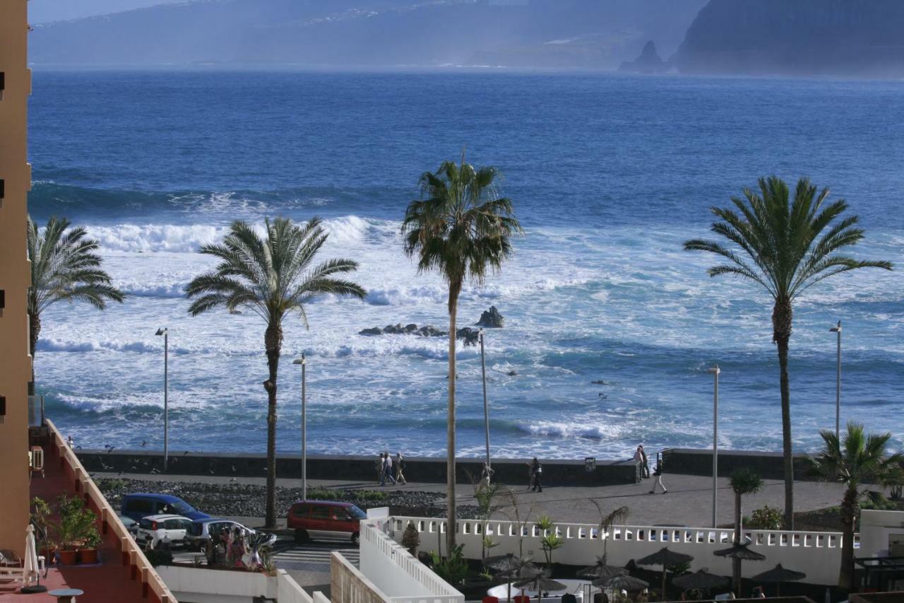 Perla'S House Studio With Incredible Sea View 푸에르토 드 라 크루즈 외부 사진