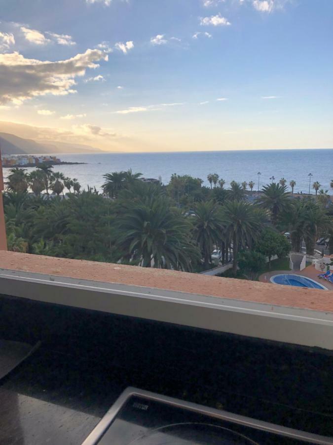 Perla'S House Studio With Incredible Sea View 푸에르토 드 라 크루즈 외부 사진